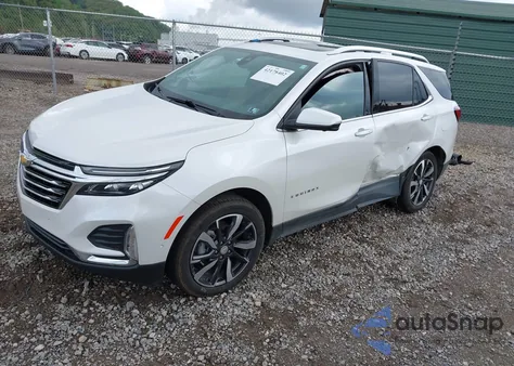 2022 Chevrolet Equinox Awd Premier from USA, damaged, VIN 3GNAXXEV6NS107848